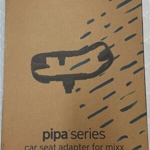 Pipa Series Car Seat Adapter for Mixx - Black